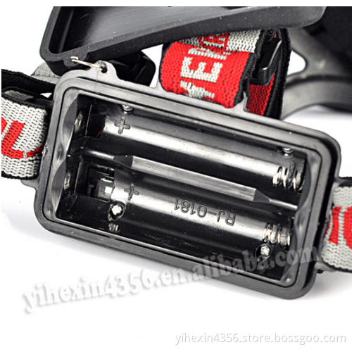 Fashionable Design Outdoor Headlamp Aluminum Alloy Laser LED ,LED Headlamp